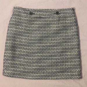 Ann Taylor LOFT tweed skirt